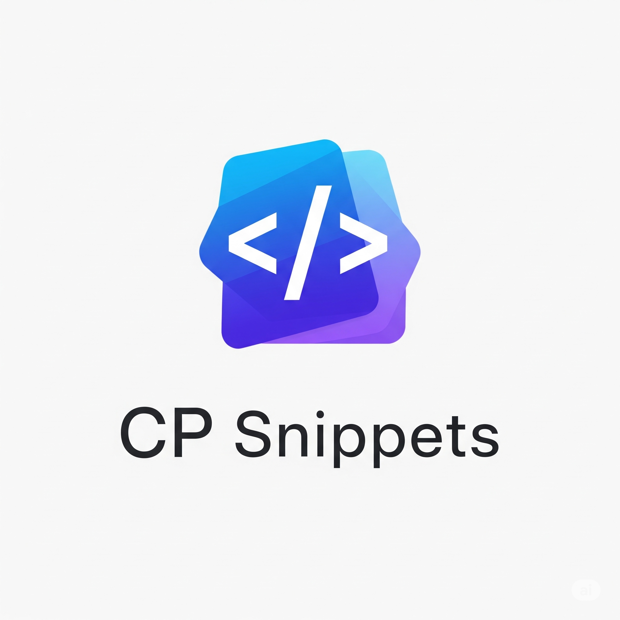 CP Snippets for C++/Java